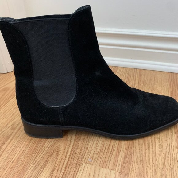 Stuart Weitzman Suede Boots - Picture 2 of 4